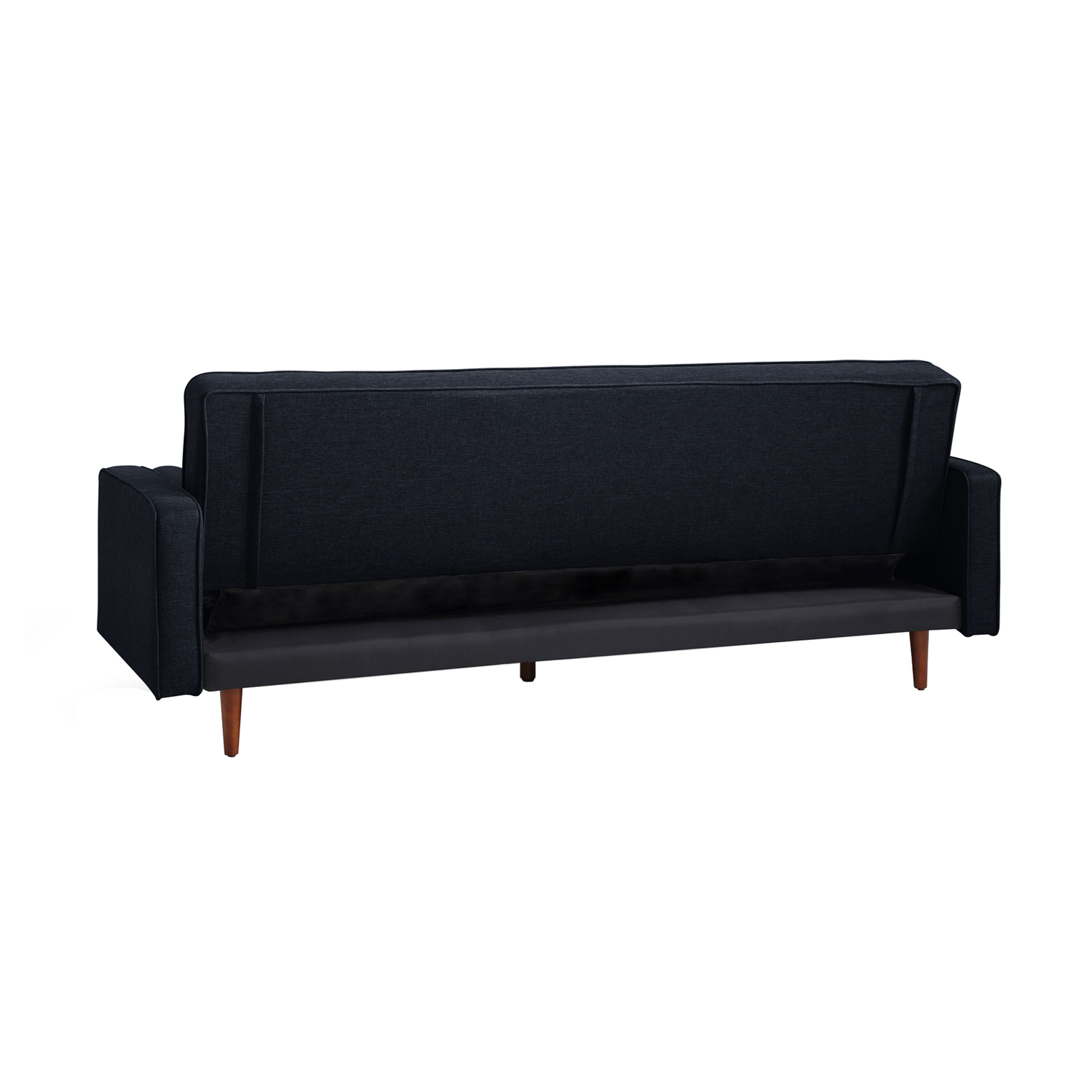 Plast 3 Seater Velvet Sofa Bed