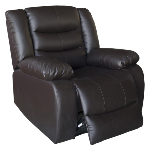 fake leather recliner chair