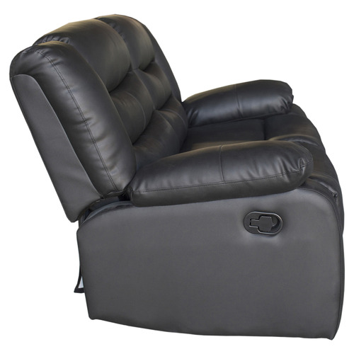 Ipanema 2 Seater Faux Leather Recliner Sofa
