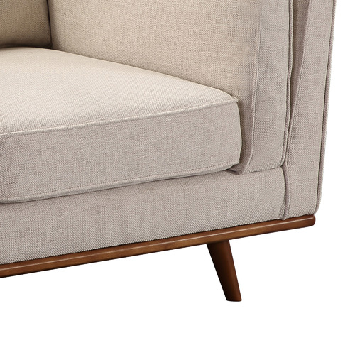 Modern Brooklyn 3 Seater Sofa