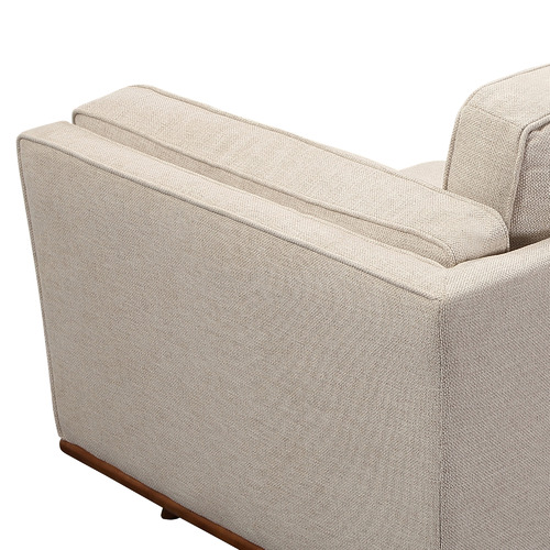 Modern Brooklyn 3 Seater Sofa