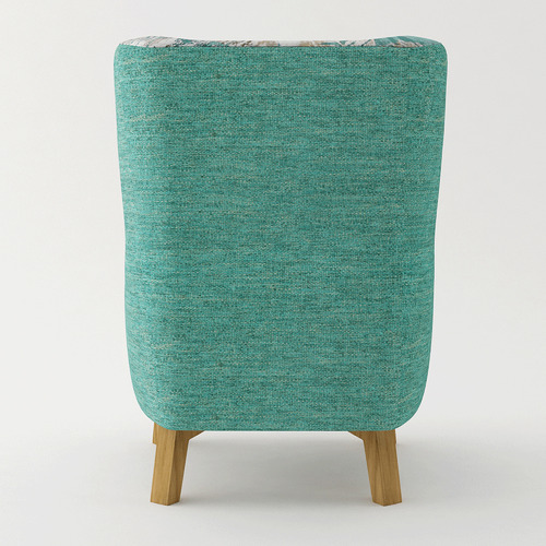 Demeter Linen Armchair