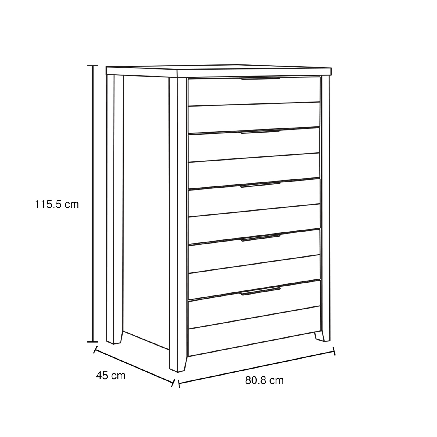 Alexa-5-Drawer-Tallboy