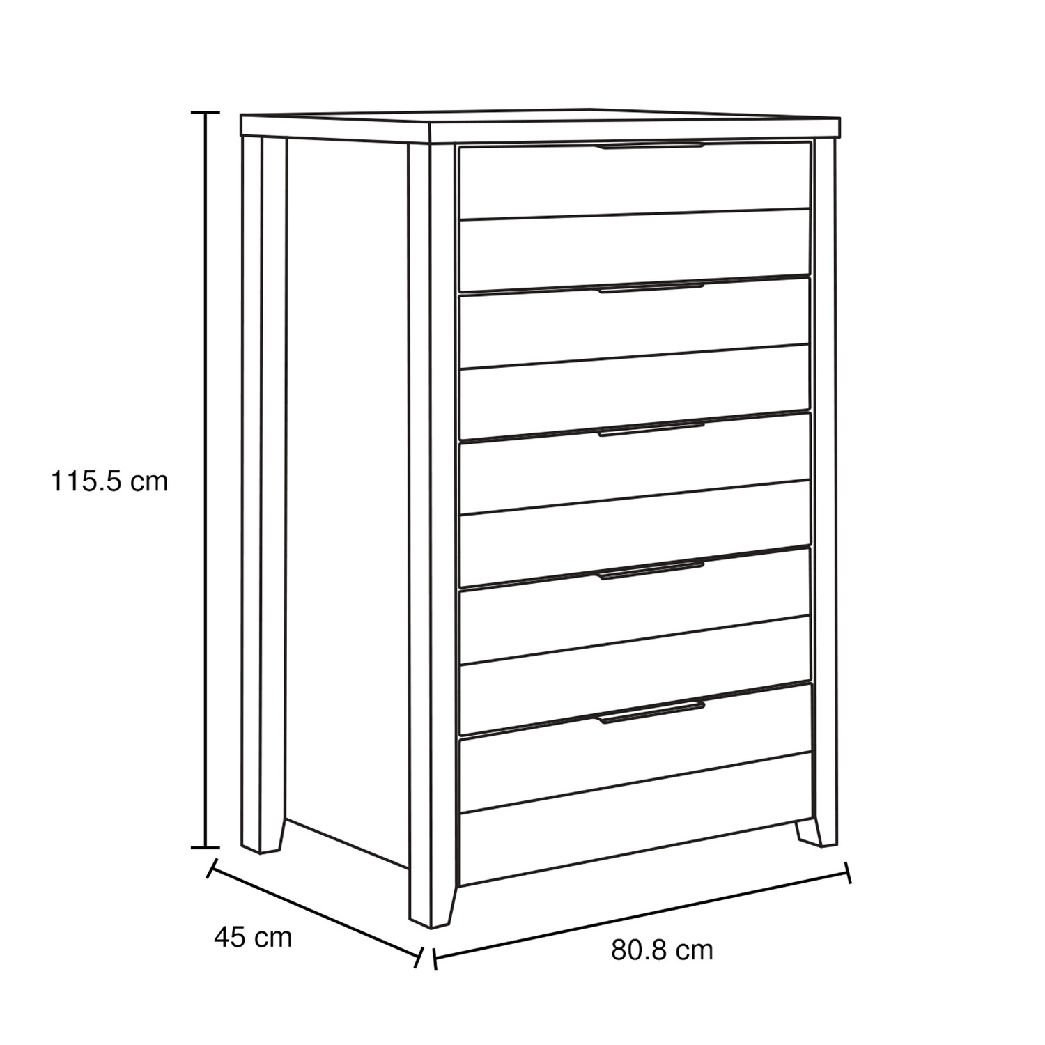 Alexa-5-Drawer-Tallboy