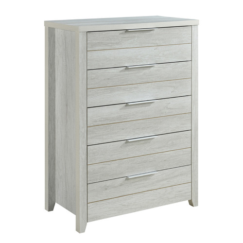 Southern Stylers Alexa 5 Drawer Tallboy | Temple & Webster