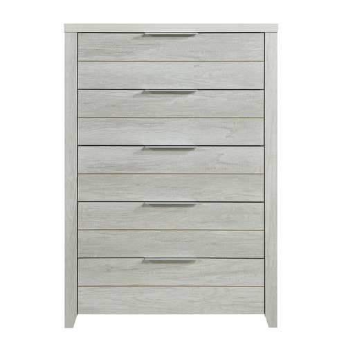 Southern Stylers Alexa 5 Drawer Tallboy 