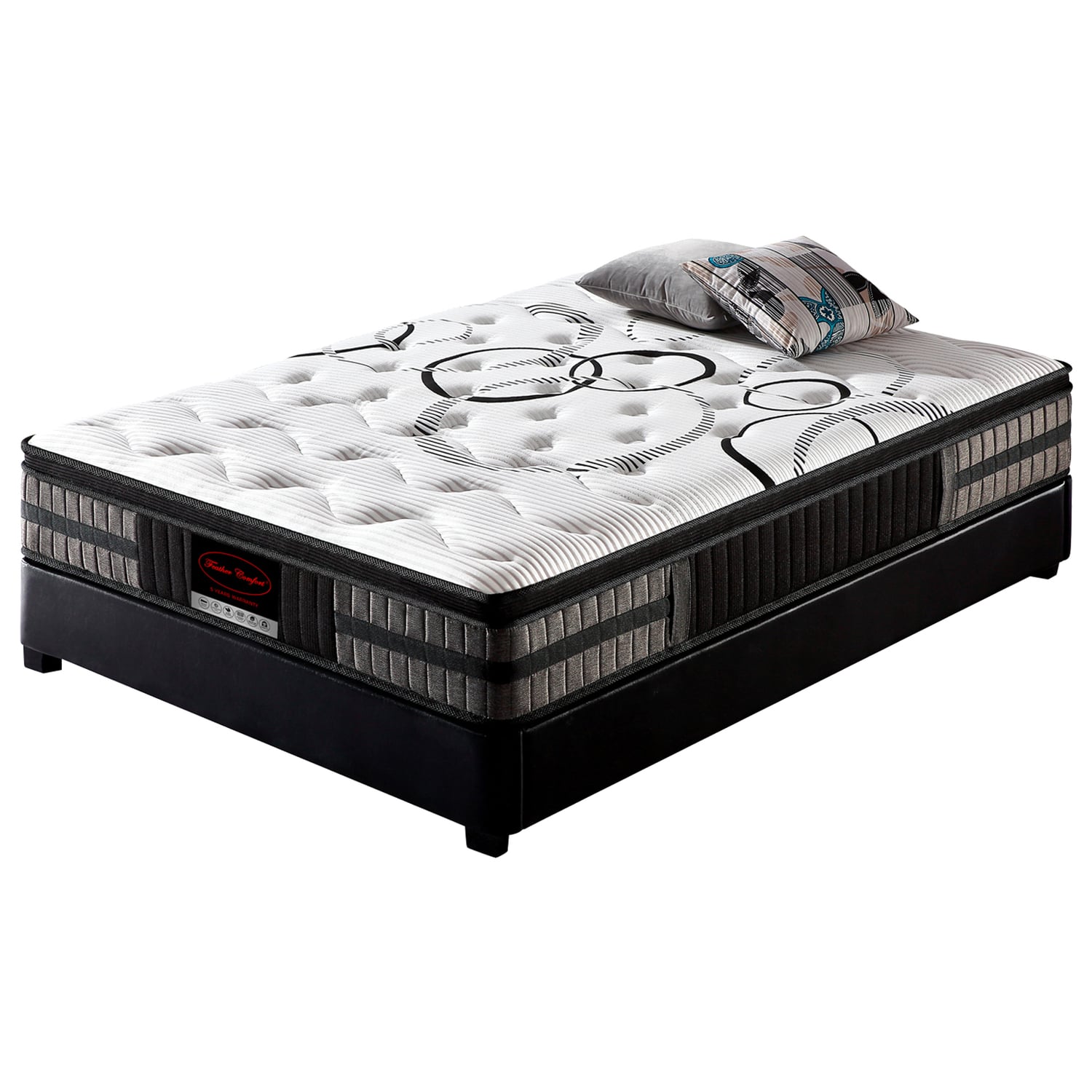 Medium-Cloud-Gel-Pocket-Spring-Mattress