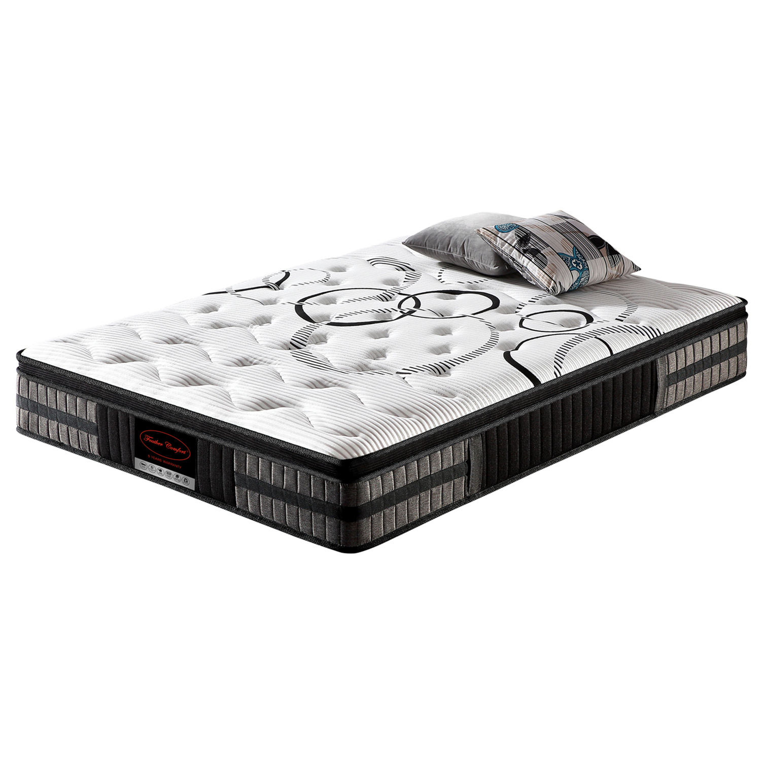 Medium-Cloud-Gel-Pocket-Spring-Mattress