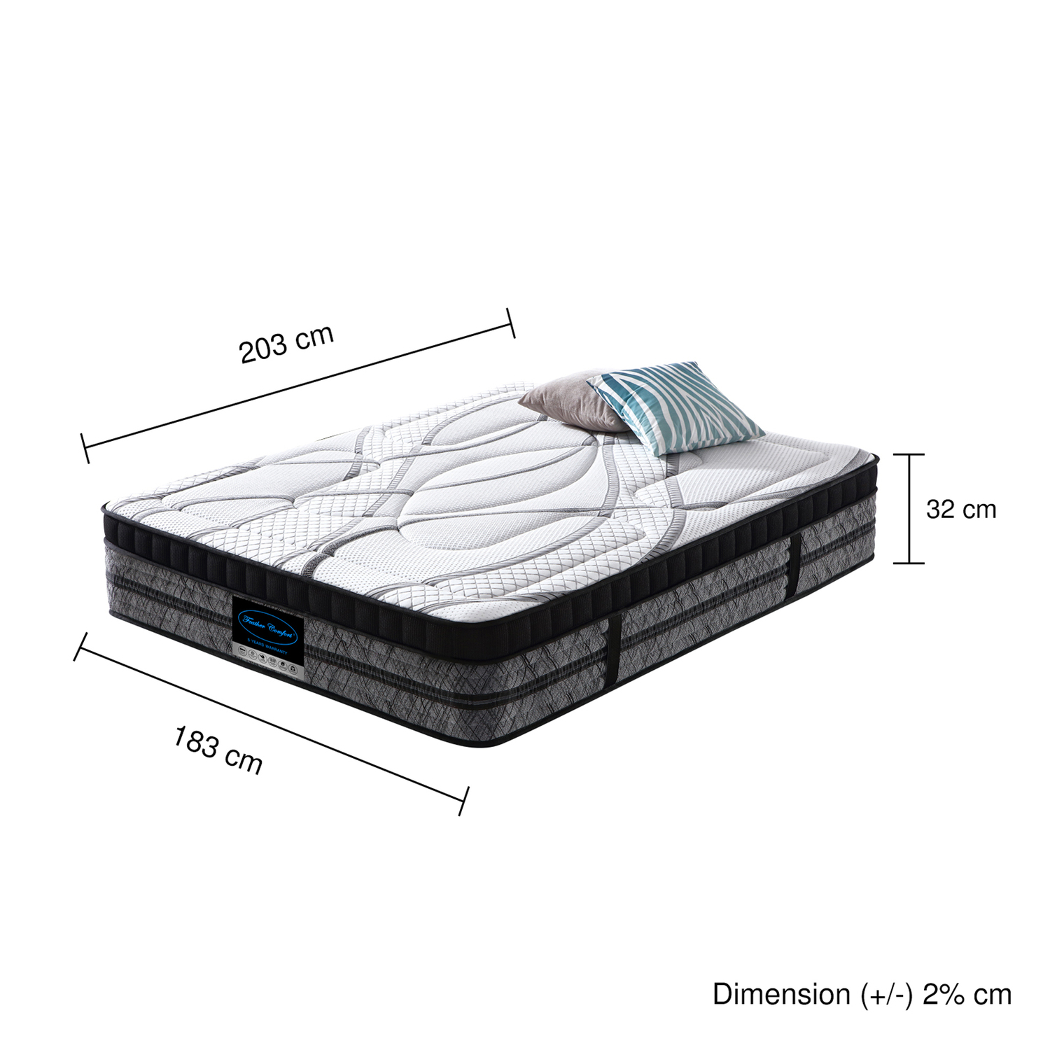 Firm-Sultan-Pocket-Spring-Mattress