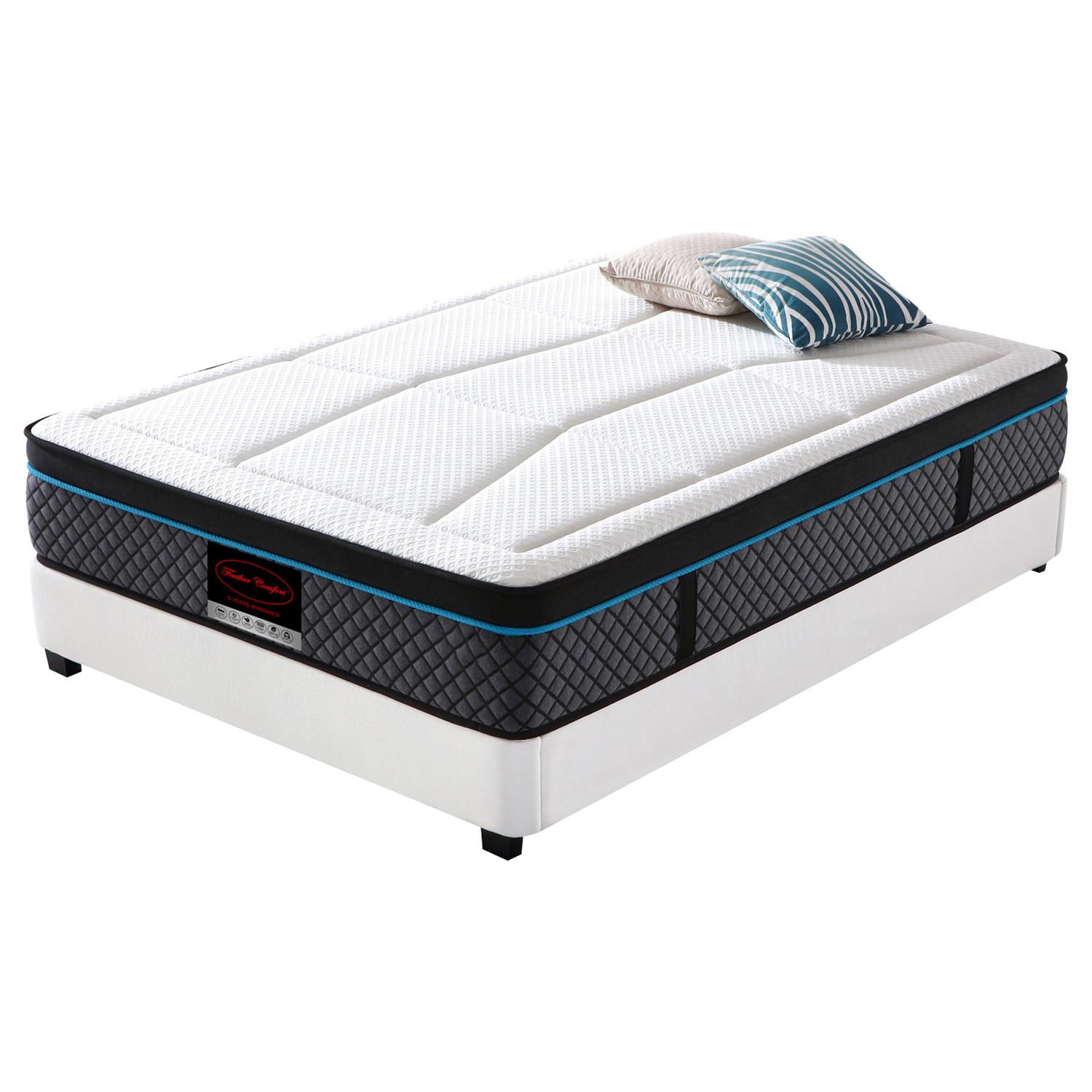 Plush-Fulham-Pocket-Spring-Mattress