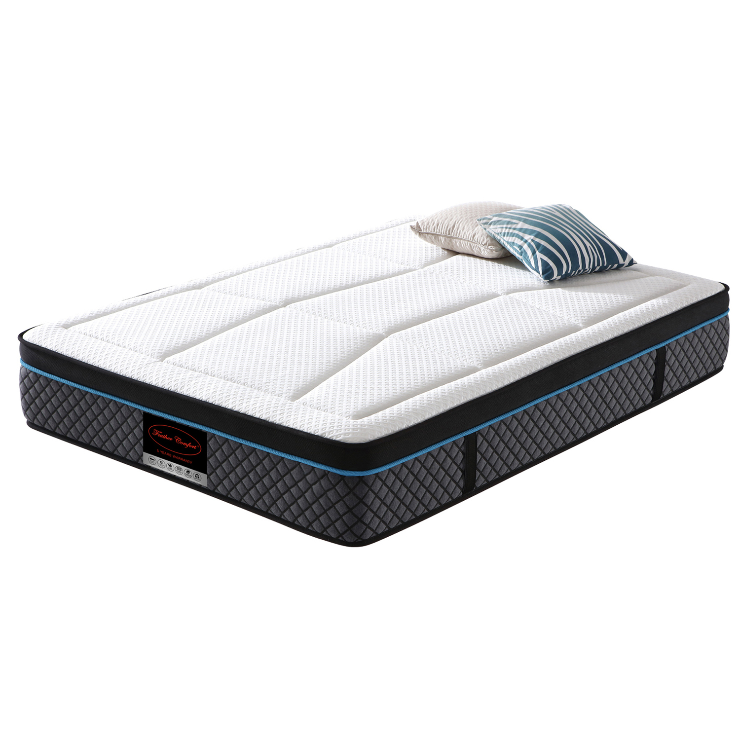 Plush-Fulham-Pocket-Spring-Mattress
