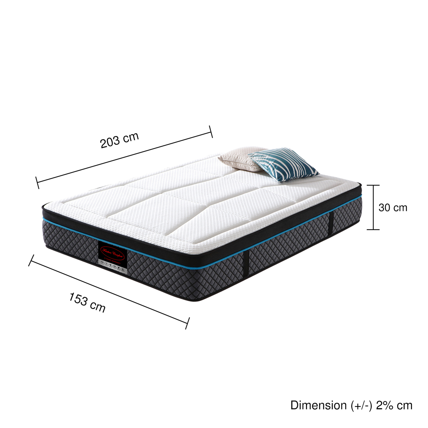 Plush-Fulham-Pocket-Spring-Mattress