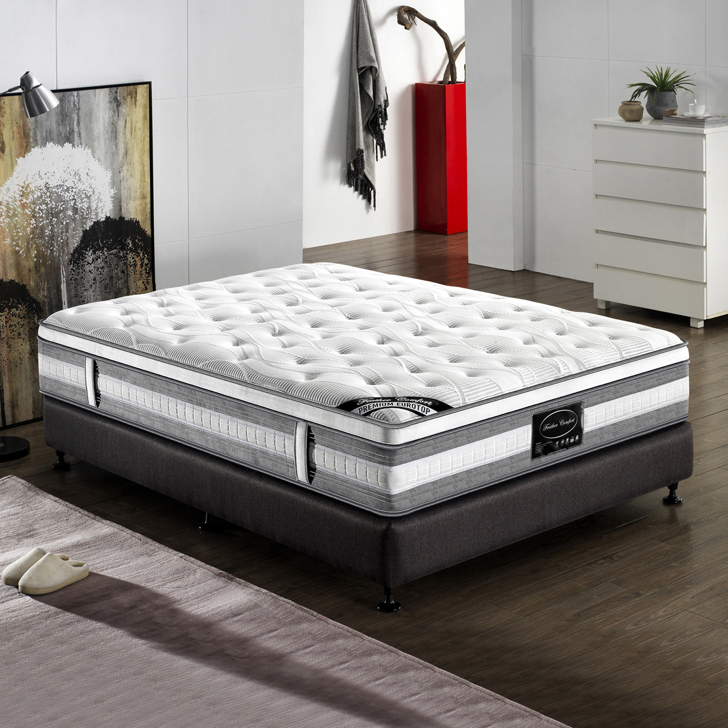 Premium-Knitted-Euro-Top-Mattress