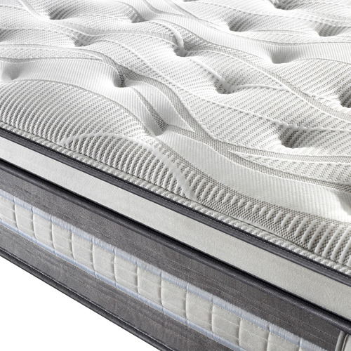 Southern Stylers Premium Knitted Euro Top Mattress | Temple & Webster