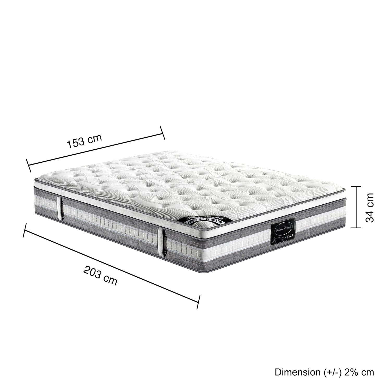 Premium-Knitted-Euro-Top-Mattress