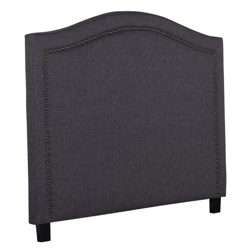 Carla Queen Linen Headboard