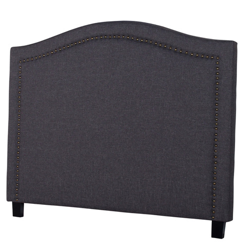 Carla Queen Linen Headboard