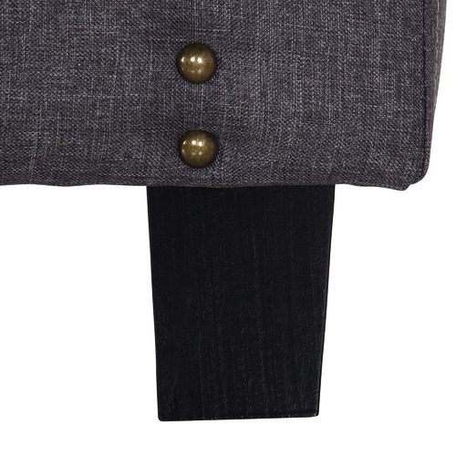 Carla Queen Linen Headboard