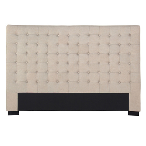 Cilantro King Linen Headboard