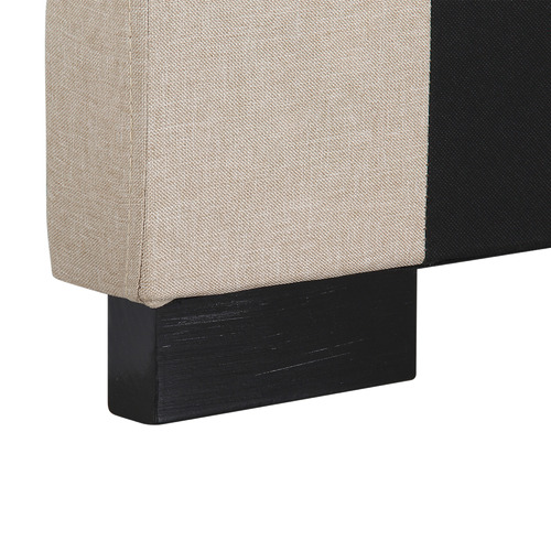 Cilantro King Linen Headboard