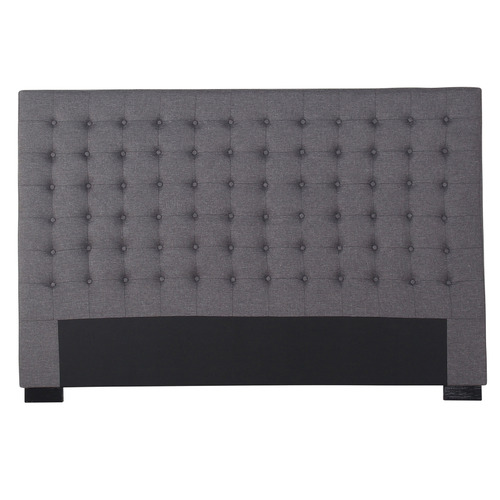 Cilantro King Linen Headboard