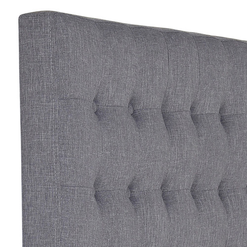 Cilantro King Linen Headboard