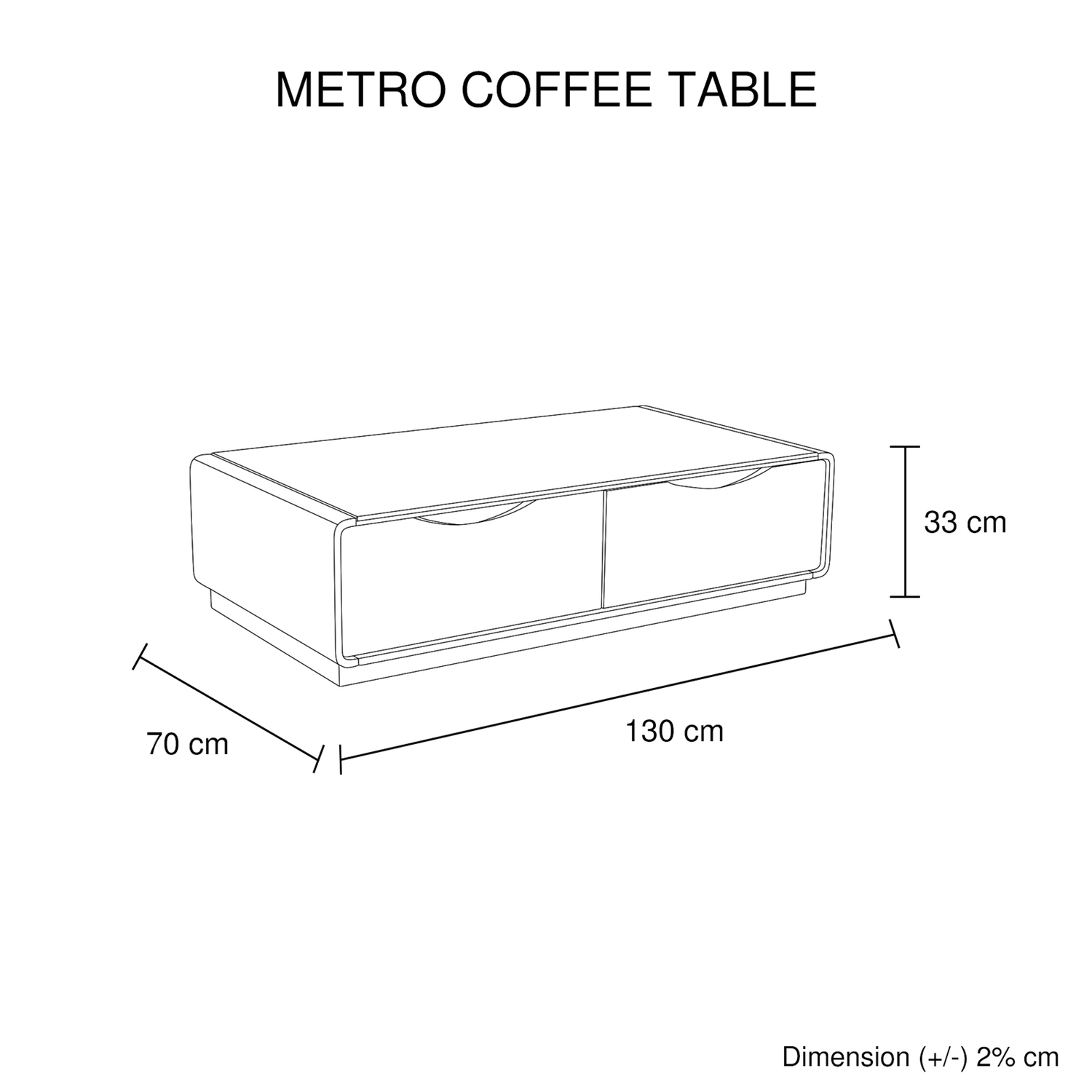 Heisenberg Coffee Table