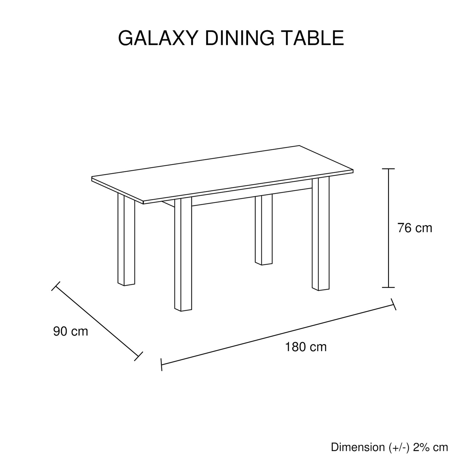 Aperture Dining Table