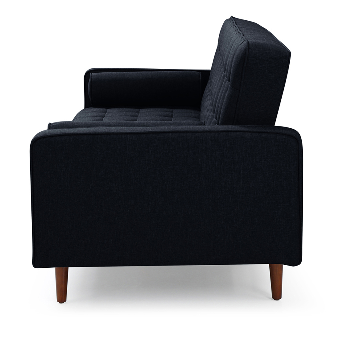 Plast 3 Seater Velvet Sofa Bed