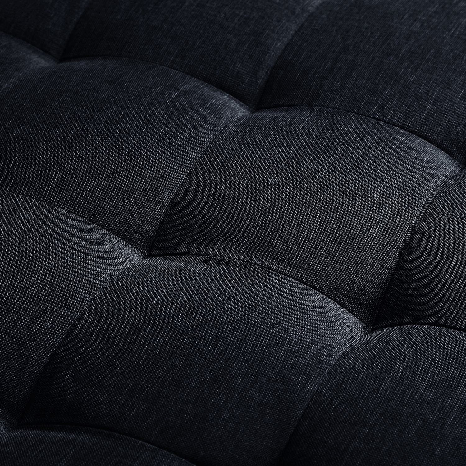 Plast 3 Seater Velvet Sofa Bed