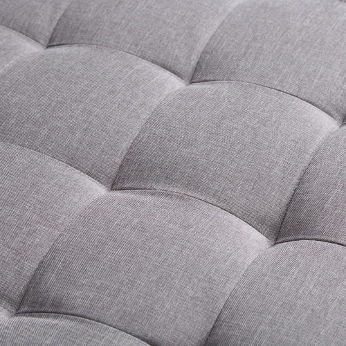 Plast 3 Seater Upholstered Sofa Bed