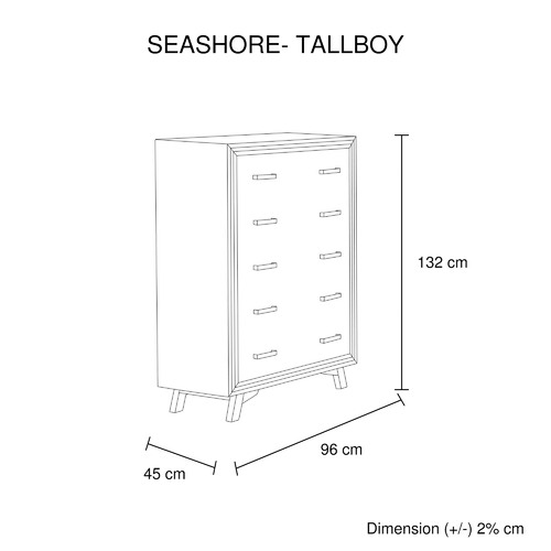 Airlie Acacia Tallboy