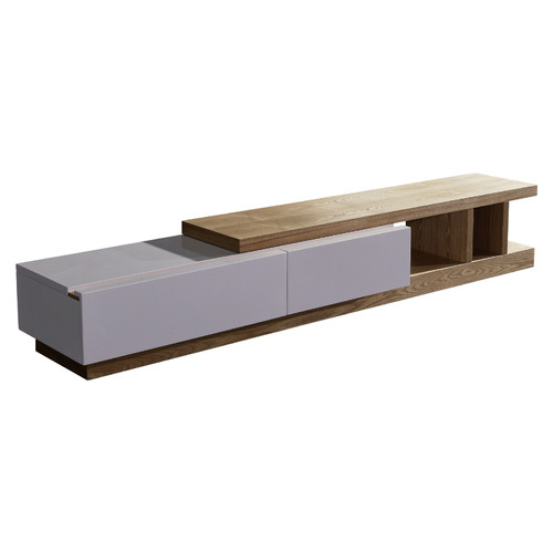 Southern Stylers 240cm Levesque TV Unit | Temple & Webster