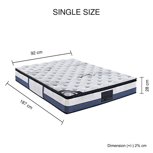 Cozi Latex Pillow Top Mattress
