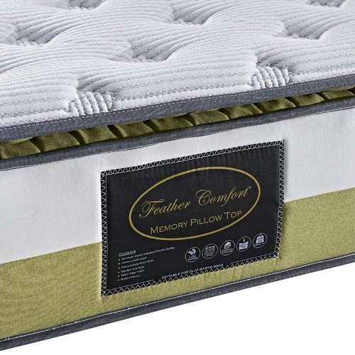 Memory Pillow Top Roll Mattress