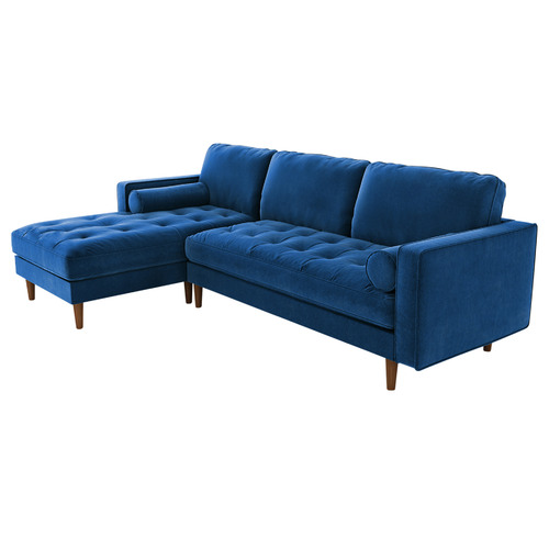Southern Stylers Brennan 3 Seater Sofa with Left Chase | Temple & Webster