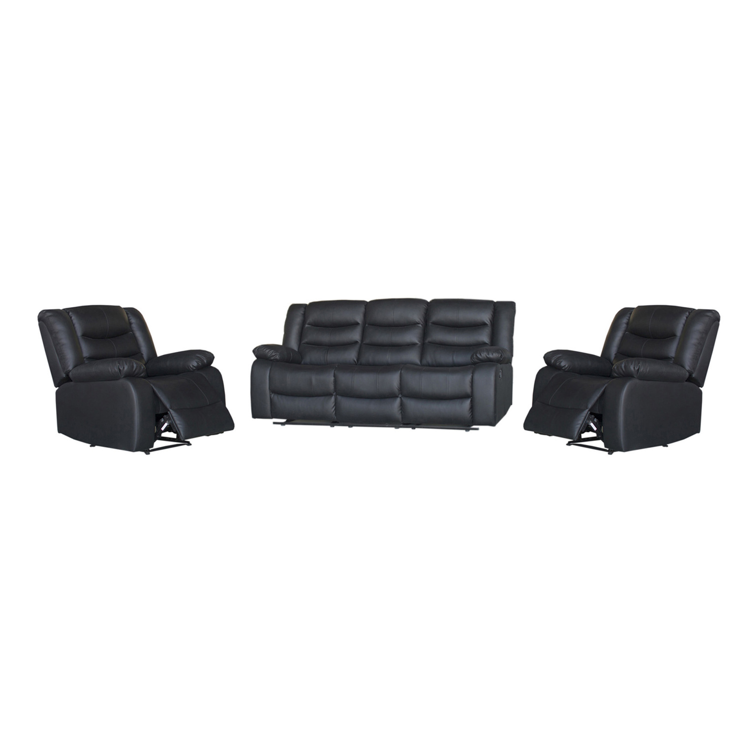 Ipanema-II-5-Seater-Faux-Leather-Recliner-Sofa-and-Armchair-Set
