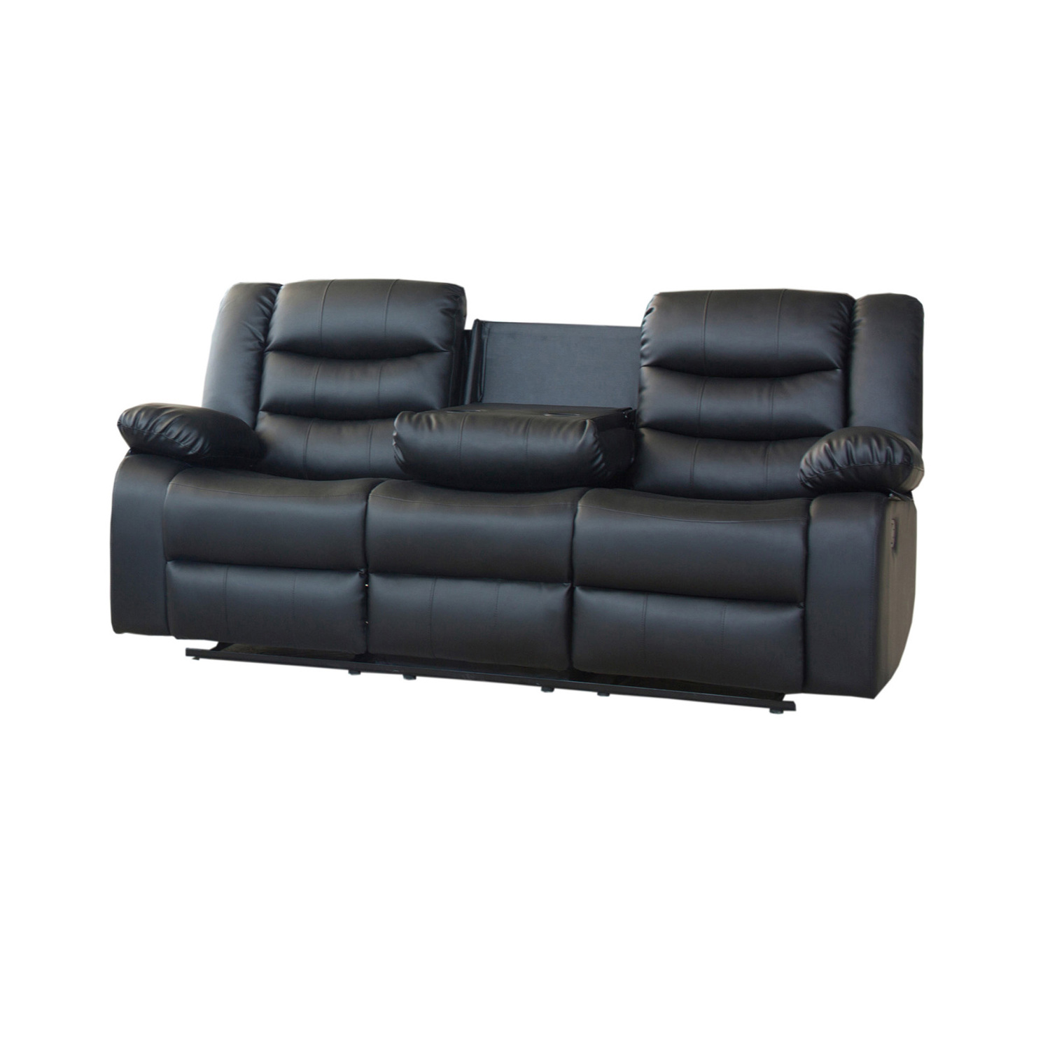 Ipanema-II-5-Seater-Faux-Leather-Recliner-Sofa-and-Armchair-Set