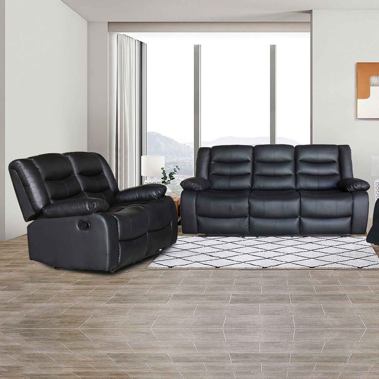 Ipanema-5-Seater-Recliner-Sofa-Set