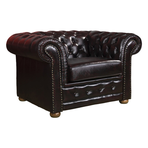 leather club sofa