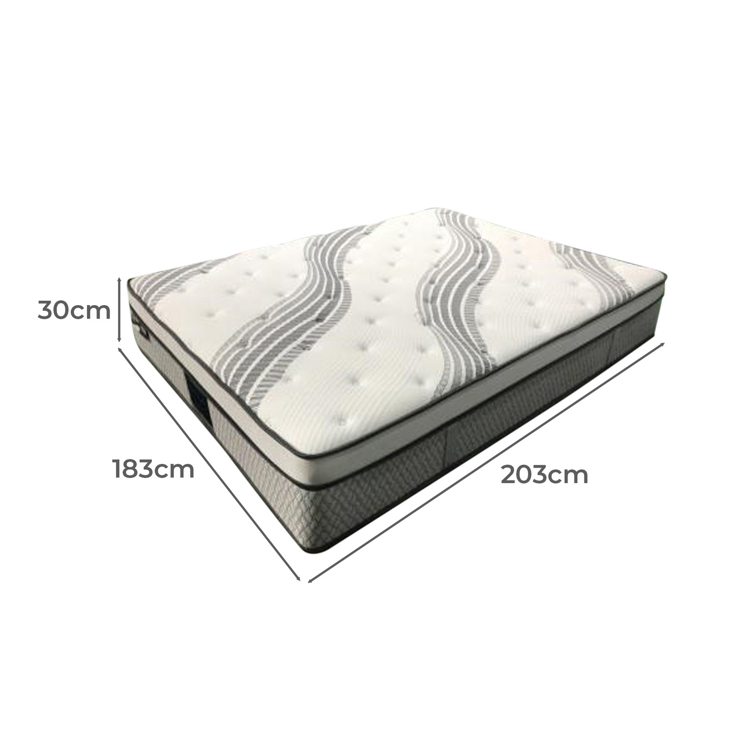Plush-Dromana-Pocket-Spring-Mattress