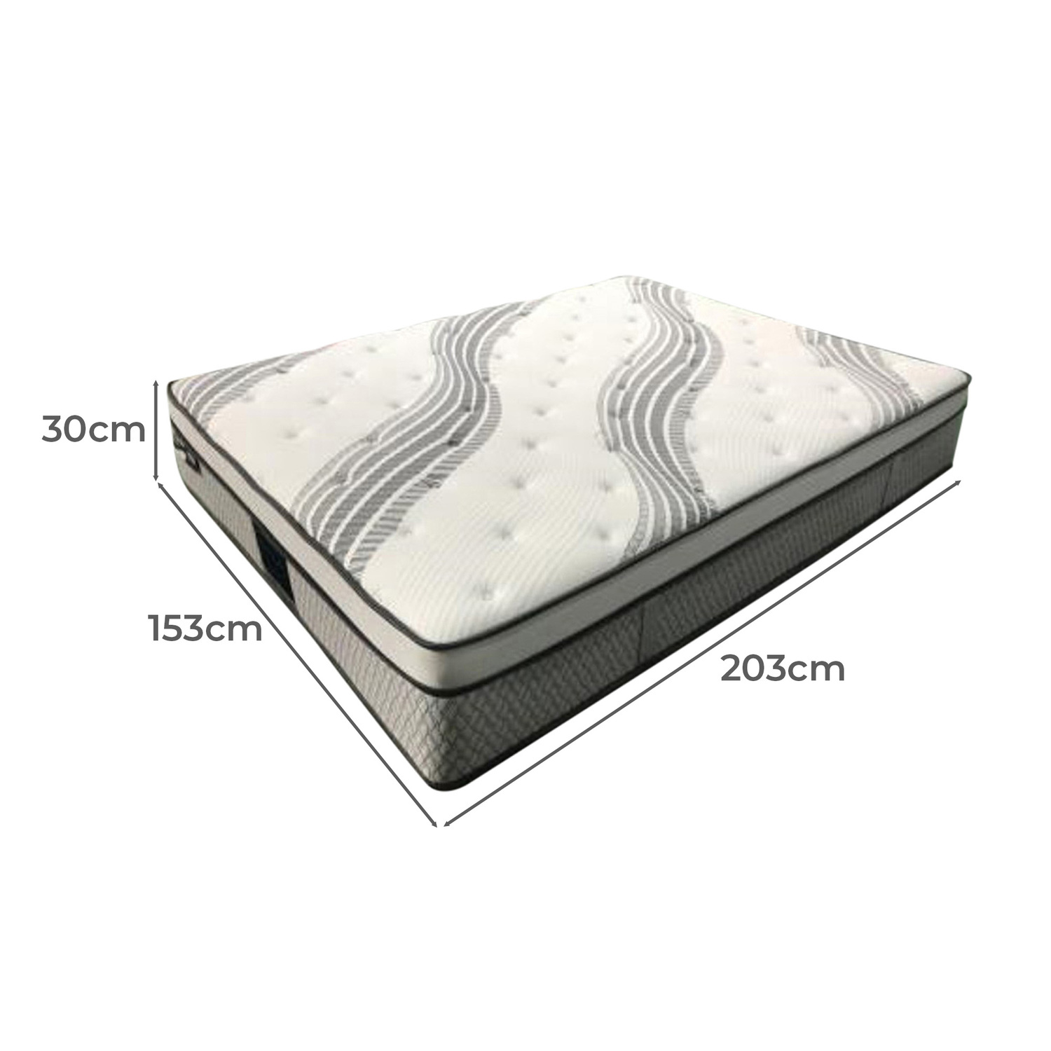 Plush-Dromana-Pocket-Spring-Mattress