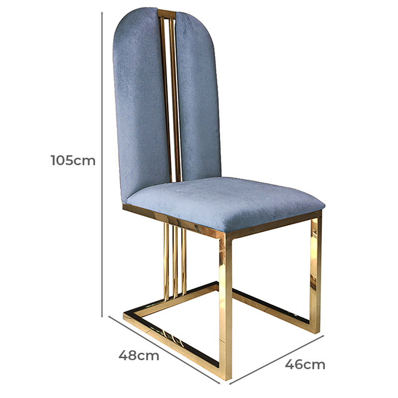 Topaz Upholstered Dining Chairs