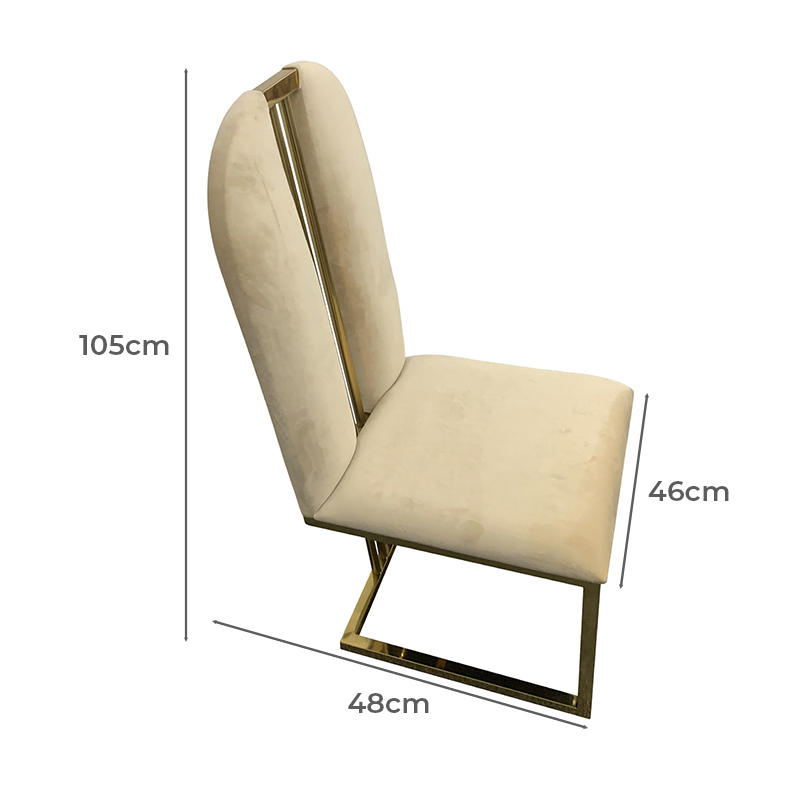 Topaz Upholstered Dining Chairs