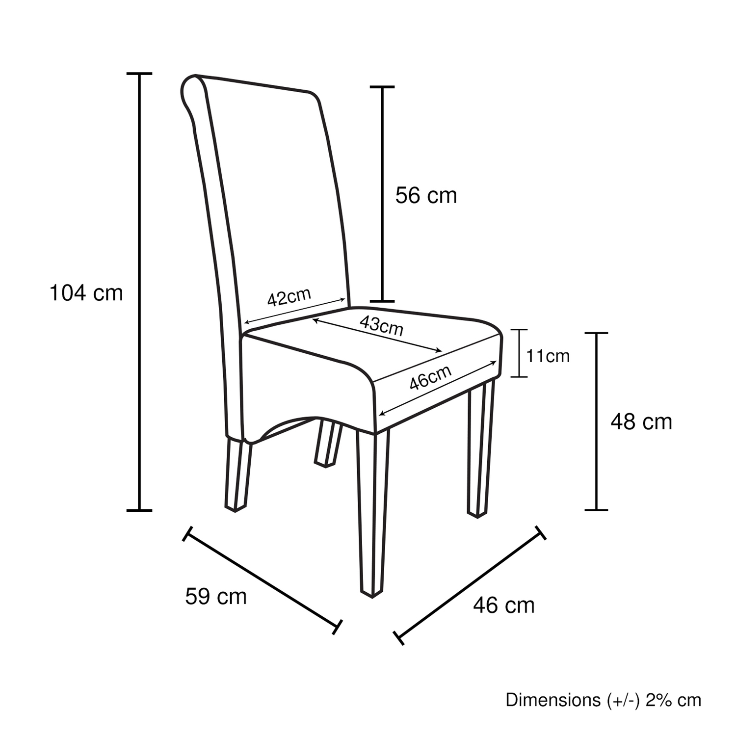 Resell-Faux-Leather-Dining-Chairs