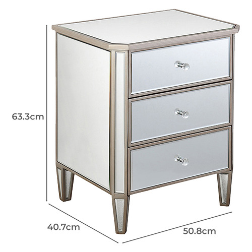 Heisen Antique Bedside Table