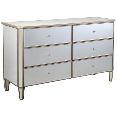 Heisen Antique 6 Drawer Chest