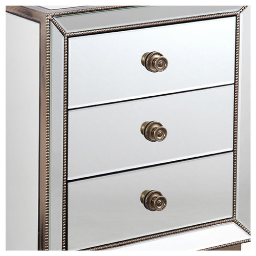 Southern Stylers Corazon Bedside Table Temple & ster