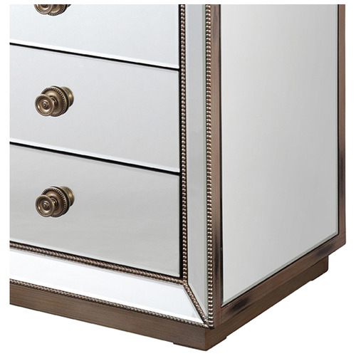 Southern Stylers Corazon Bedside Table Temple & ster