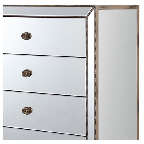 Heisen German Mirrored Tallboy